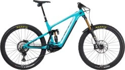 160E T1 TURQ Carbon 29" E-Mountain Bike