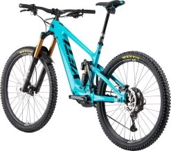 160E T1 TURQ Carbon 29" E-Mountain Bike -bicycle 466690