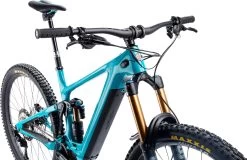 160E T1 TURQ Carbon 29" E-Mountain Bike -bicycle 466691