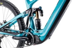 160E T1 TURQ Carbon 29" E-Mountain Bike -bicycle 466699