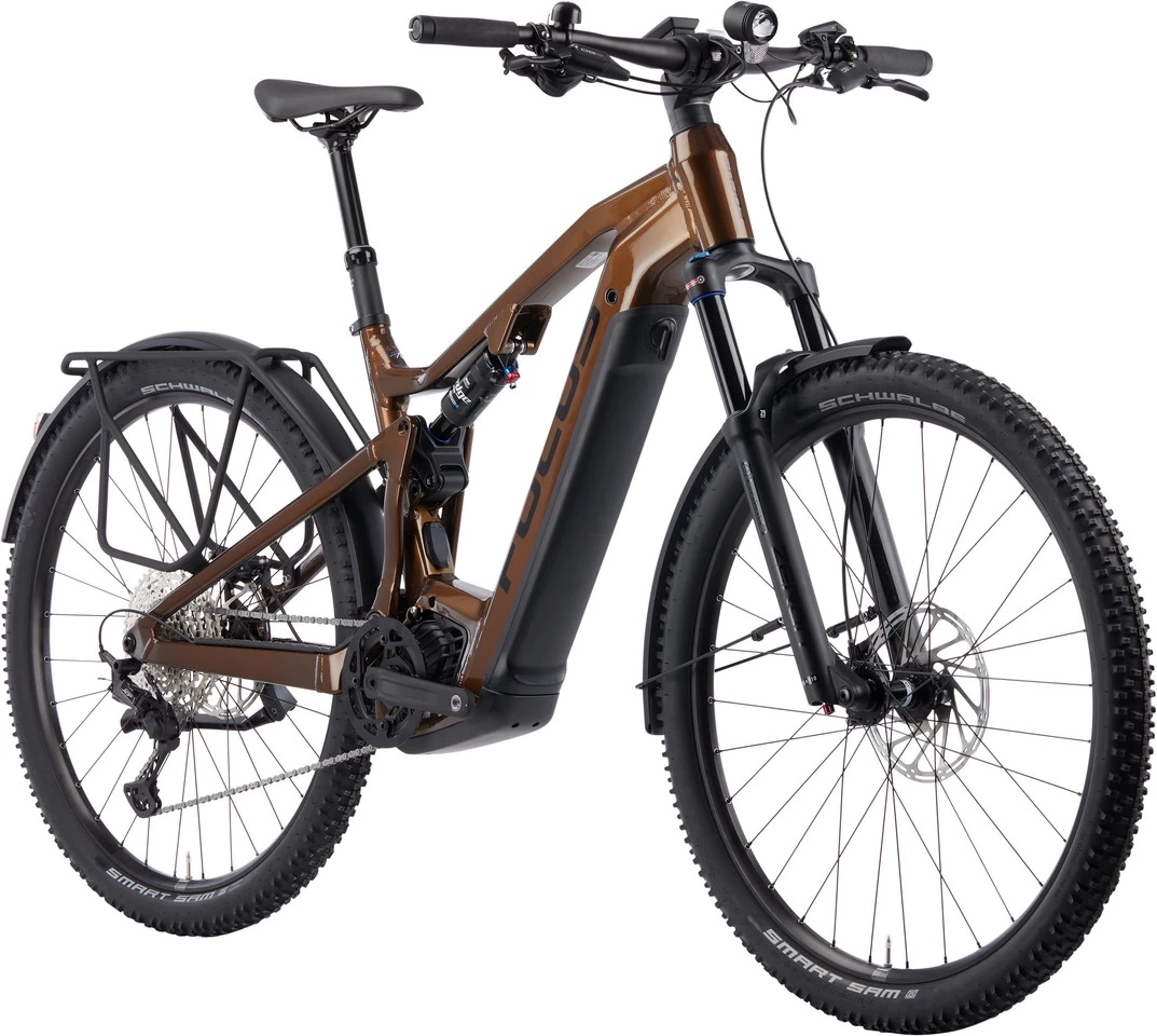 Focus THRON² 6.8 EQP 29" E-Mountain Bike 2 Focus THRON² 6.8 EQP 29" E-Mountain Bike - Image 2
