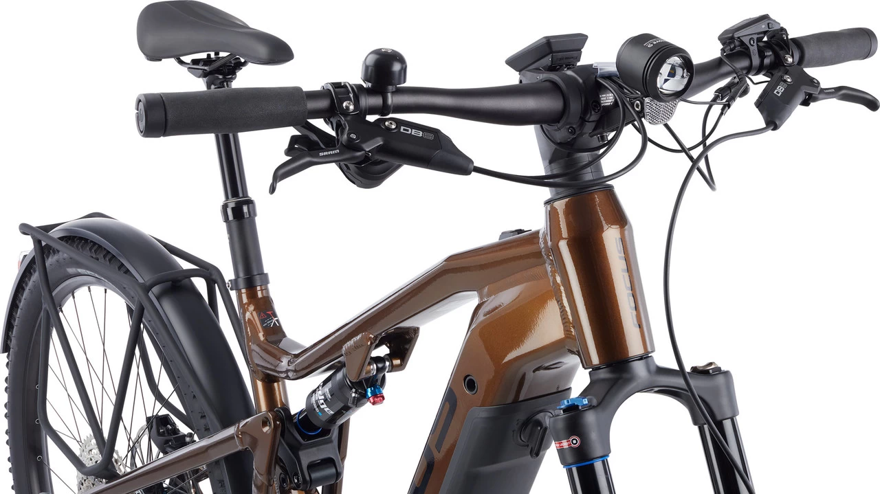 Focus THRON² 6.8 EQP 29" E-Mountain Bike 4 Focus THRON² 6.8 EQP 29" E-Mountain Bike - Image 4