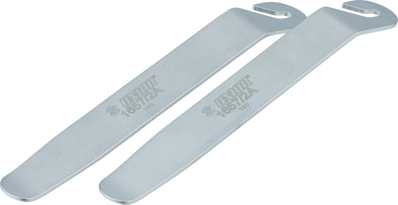 Metal Tyre Lever 1657/2A - Set Of 2 1 Metal Tyre Lever 1657/2A - Set Of 2