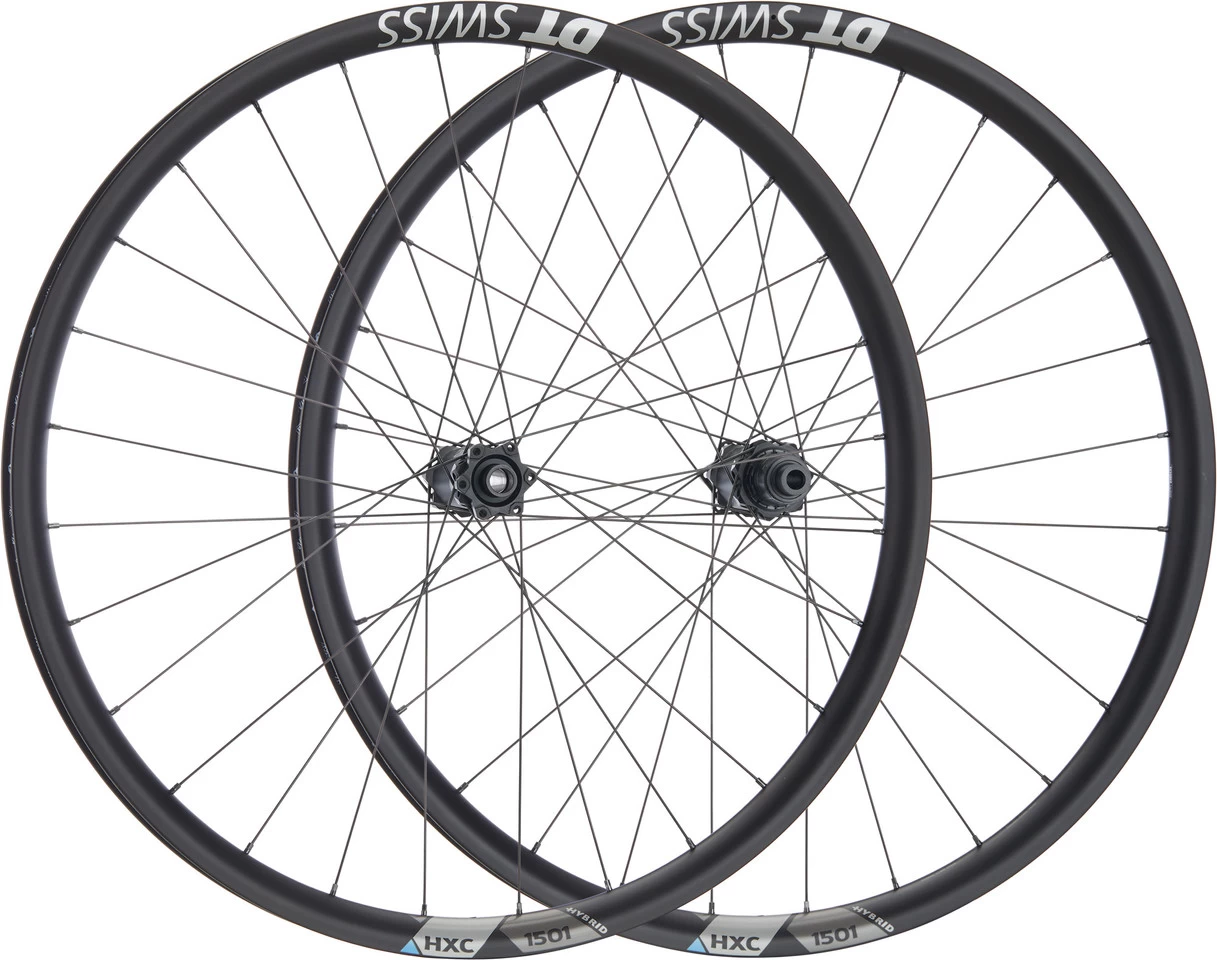Dt-swiss HXC 1501 SPLINE One 27.5" 30 6-Bolt Boost Disc Hybrid Wheelset 1 Dt-swiss HXC 1501 SPLINE One 27.5" 30 6-Bolt Boost Disc Hybrid Wheelset