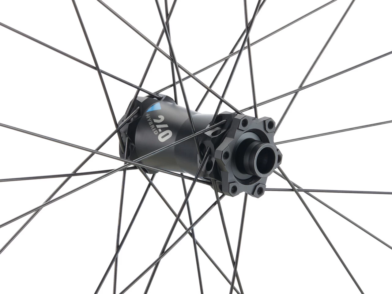 Dt-swiss HXC 1501 SPLINE One 27.5" 30 6-Bolt Boost Disc Hybrid Wheelset 3 Dt-swiss HXC 1501 SPLINE One 27.5" 30 6-Bolt Boost Disc Hybrid Wheelset - Image 3
