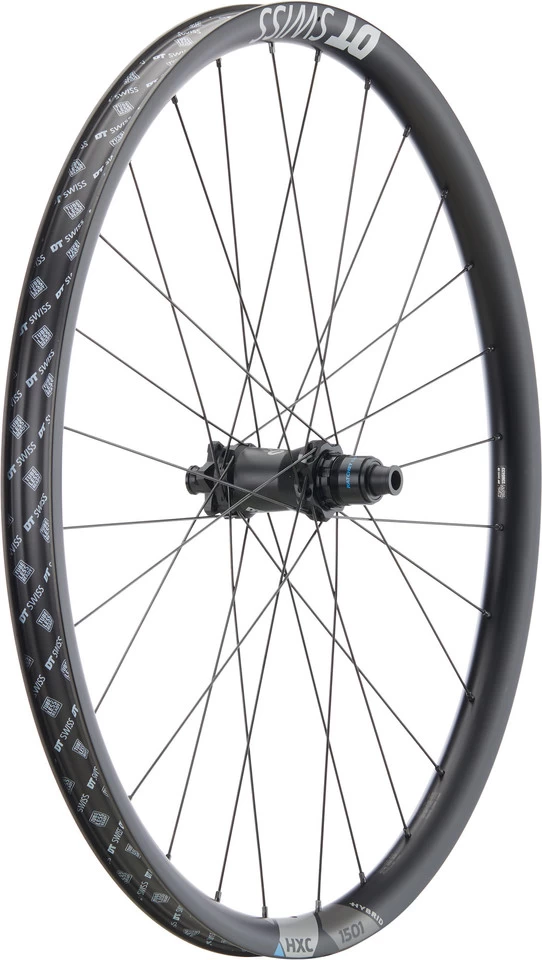 Dt-swiss HXC 1501 SPLINE One 27.5" 30 6-Bolt Boost Disc Hybrid Wheelset 4 Dt-swiss HXC 1501 SPLINE One 27.5" 30 6-Bolt Boost Disc Hybrid Wheelset - Image 4