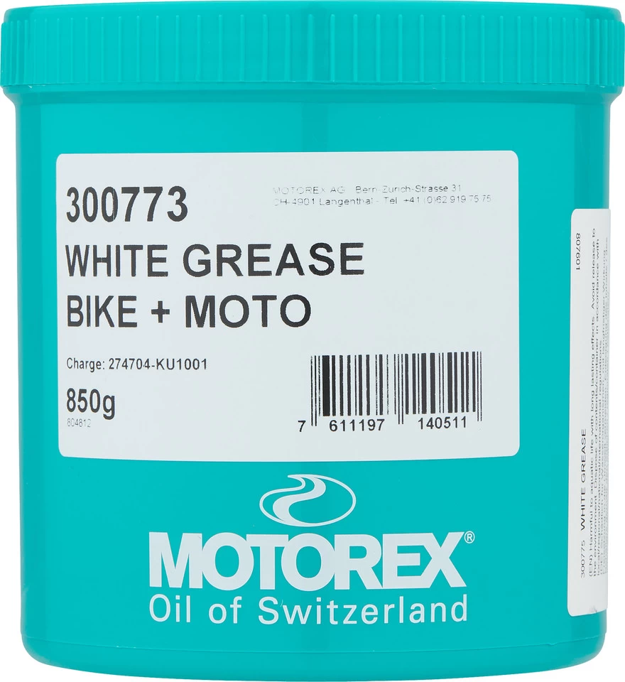 Motorex White Grease 2 Motorex White Grease - Image 2