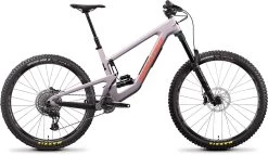 Santa Cruz Nomad 6 C GX AXS Mixed Mountain Bike