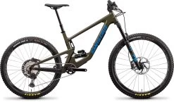 Santa Cruz Bronson 4.0 C XT Mixed Mountain Bike