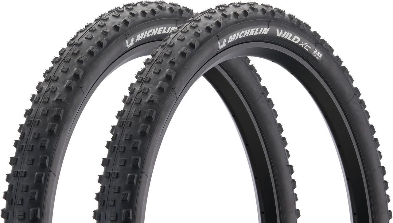 Michelin Wild XC Performance 29" Folding Tyre Set 1 Michelin Wild XC Performance 29" Folding Tyre Set