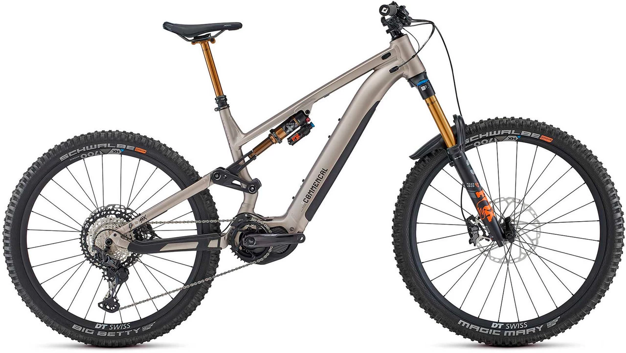 Commencal Meta Power SX Signature 29" / 27.5" E-Mountain Bike 1 Commencal Meta Power SX Signature 29" / 27.5" E-Mountain Bike