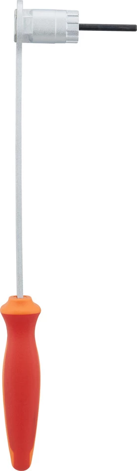 Cassette Lockring Wrench 1670.8/2BI For Shimano W/ Handle 2 Cassette Lockring Wrench 1670.8/2BI For Shimano W/ Handle - Image 2