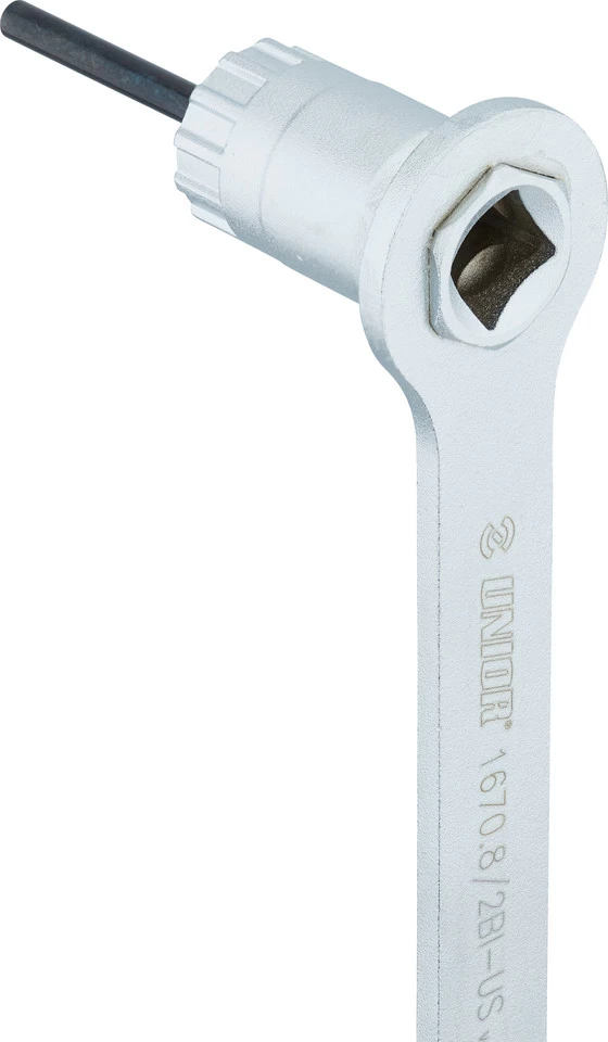 Cassette Lockring Wrench 1670.8/2BI For Shimano W/ Handle 4 Cassette Lockring Wrench 1670.8/2BI For Shimano W/ Handle - Image 4