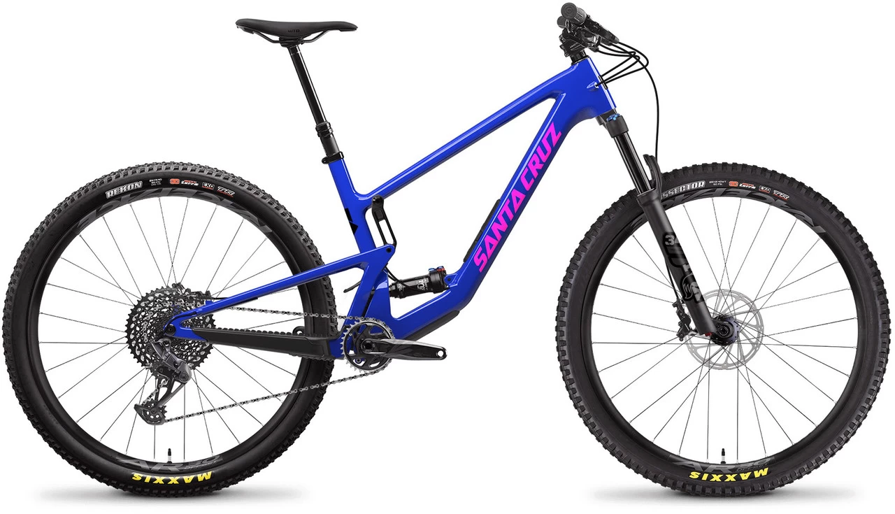 Santa Cruz Tallboy 5 C S 29" Mountain Bike 2 Santa Cruz Tallboy 5 C S 29" Mountain Bike - Image 2