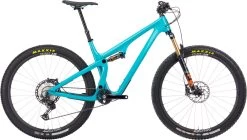 SB115 T1 TURQ Carbon 29" Mountain Bike