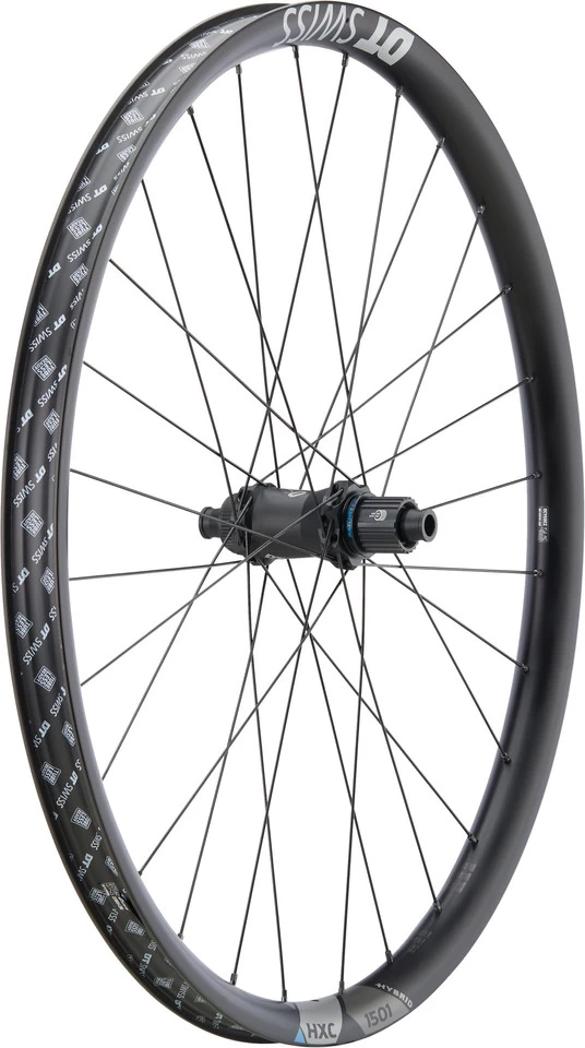 Dt-swiss HXC 1501 SPLINE One 27.5" 30 Boost Center Lock Disc Hybrid Wheelset 4 Dt-swiss HXC 1501 SPLINE One 27.5" 30 Boost Center Lock Disc Hybrid Wheelset - Image 4