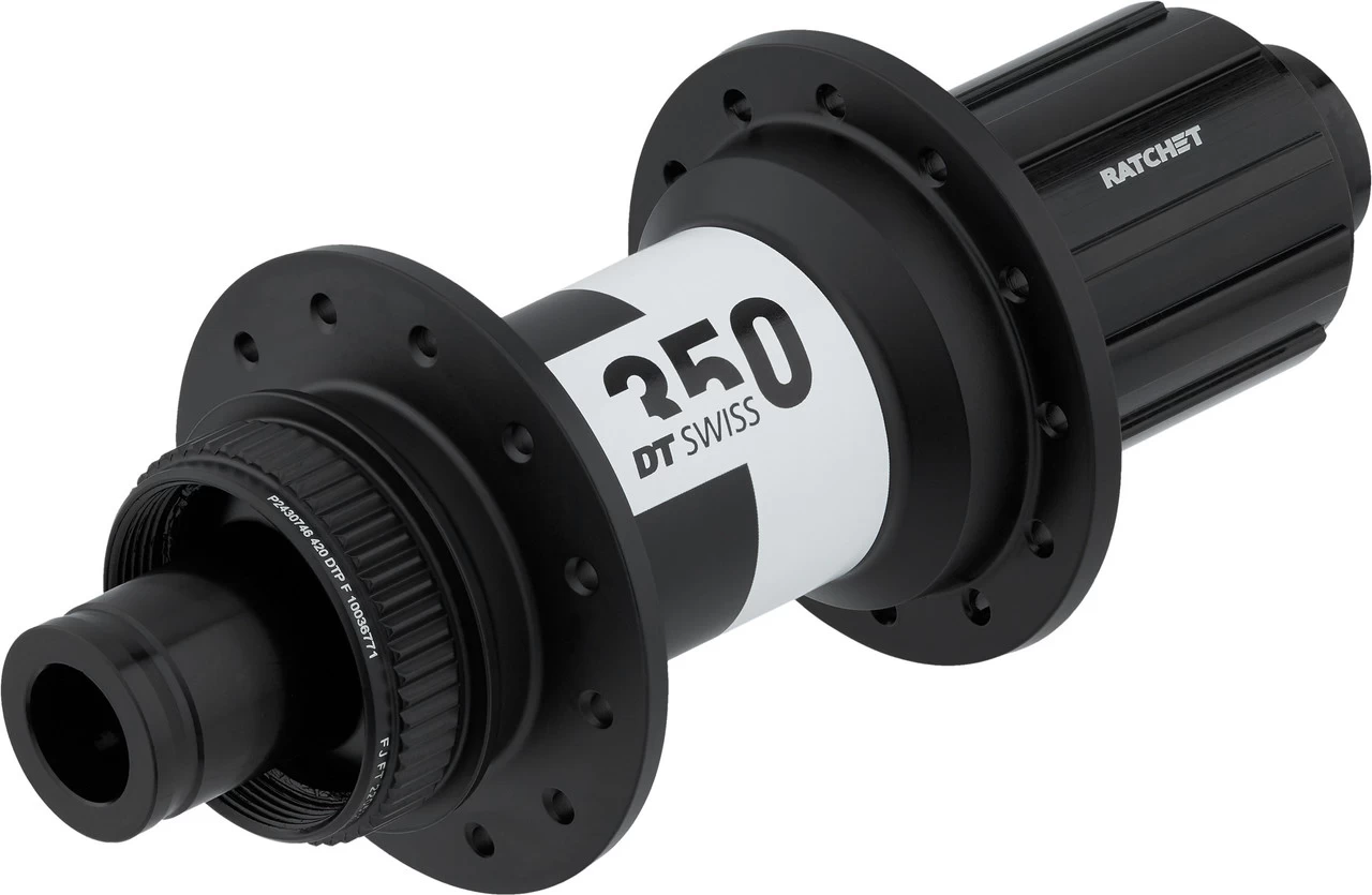 Dt-swiss 350 Classic Road Center Lock Disc Rear Hub 3 Dt-swiss 350 Classic Road Center Lock Disc Rear Hub - Image 3