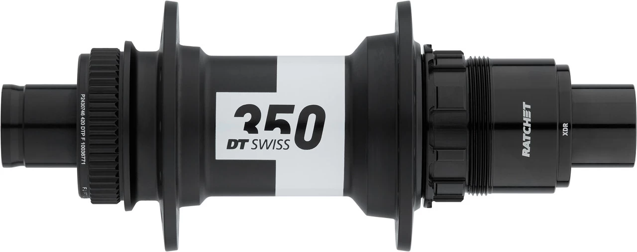 Dt-swiss 350 Classic Road Center Lock Disc Rear Hub 4 Dt-swiss 350 Classic Road Center Lock Disc Rear Hub - Image 4