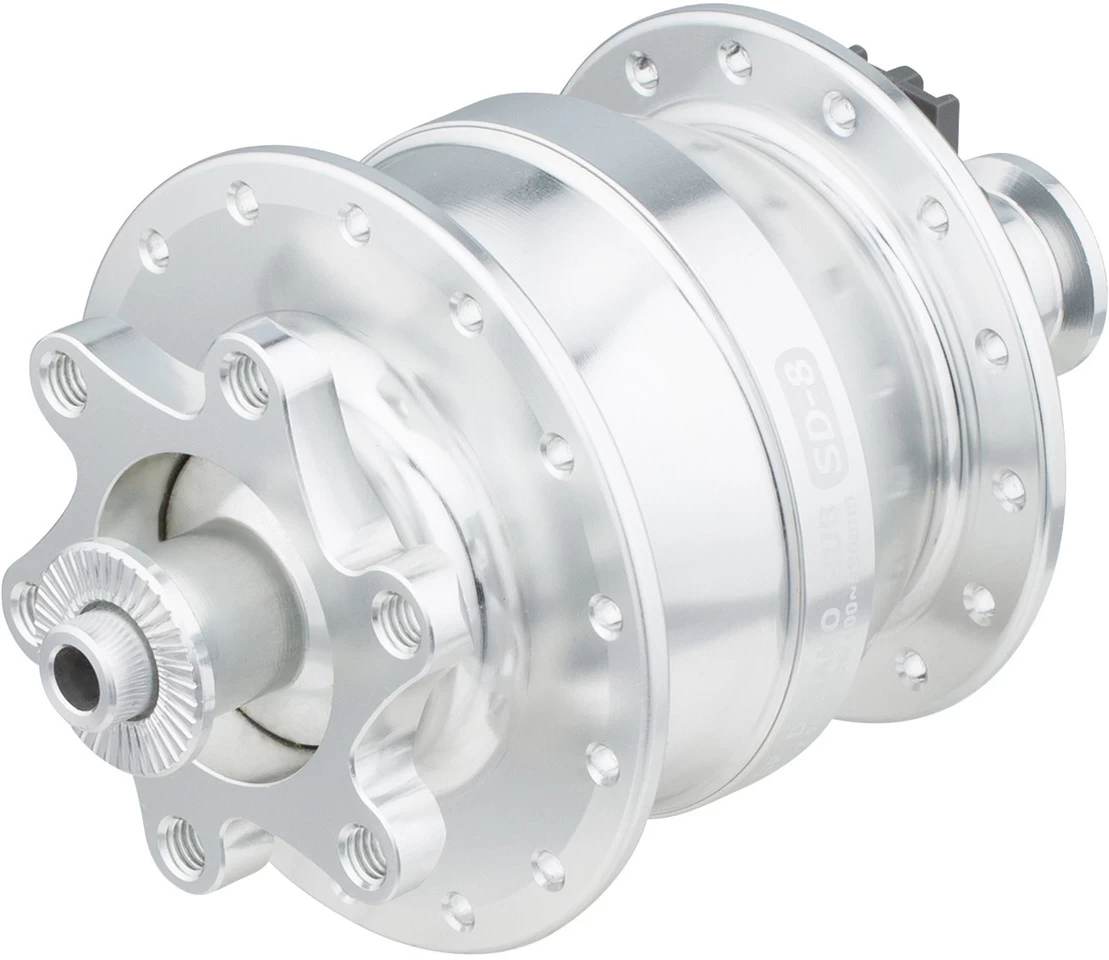 SD-8 6-Bolt Dynamo Disc Hub 2 SD-8 6-Bolt Dynamo Disc Hub - Image 2