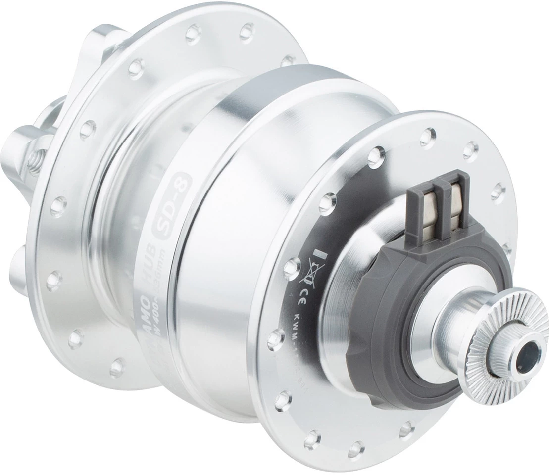 SD-8 6-Bolt Dynamo Disc Hub 3 SD-8 6-Bolt Dynamo Disc Hub - Image 3