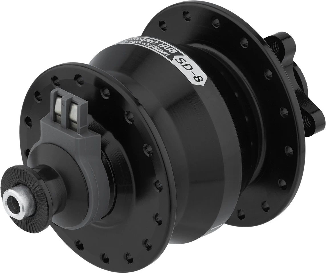 SD-8 6-Bolt Dynamo Disc Hub 9 SD-8 6-Bolt Dynamo Disc Hub - Image 9