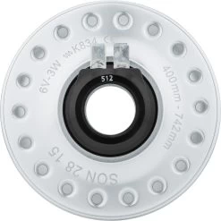 28 15 6-Bolt Disc Hub Dynamo -bicycle 486874