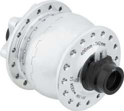 28 15 6-Bolt Disc Hub Dynamo -bicycle 486877