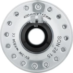 28 15 6-Bolt Disc Hub Dynamo -bicycle 486879