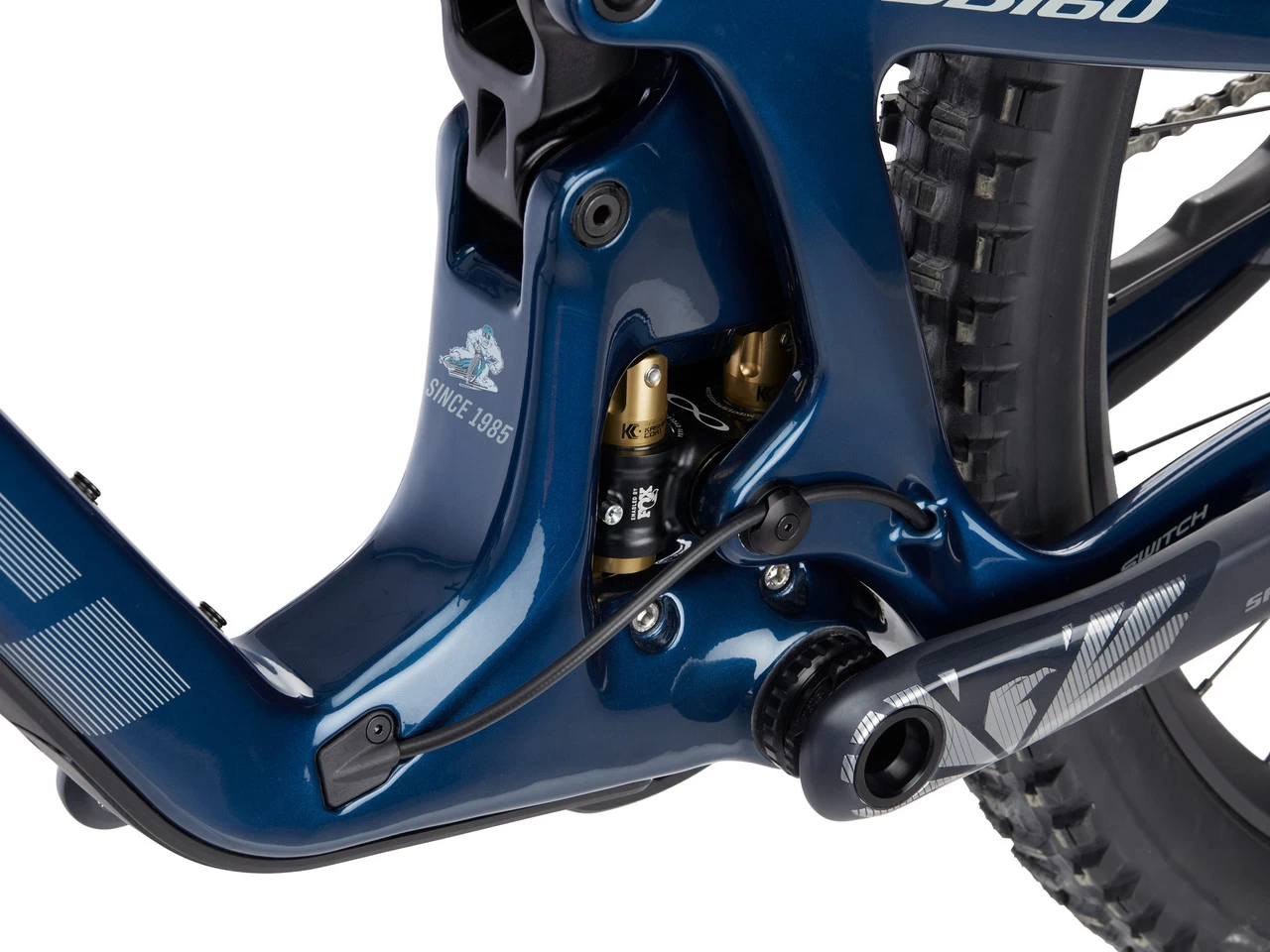 SB160 T1 TURQ Carbon 29" Mountain Bike 9 SB160 T1 TURQ Carbon 29" Mountain Bike - Image 9