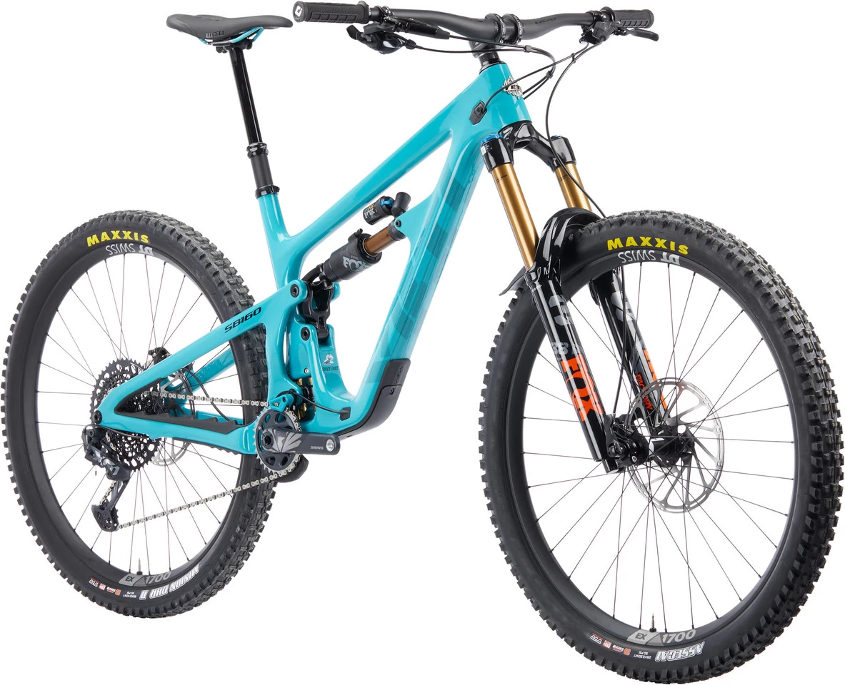SB160 T1 TURQ Carbon 29" Mountain Bike 12 SB160 T1 TURQ Carbon 29" Mountain Bike - Image 12
