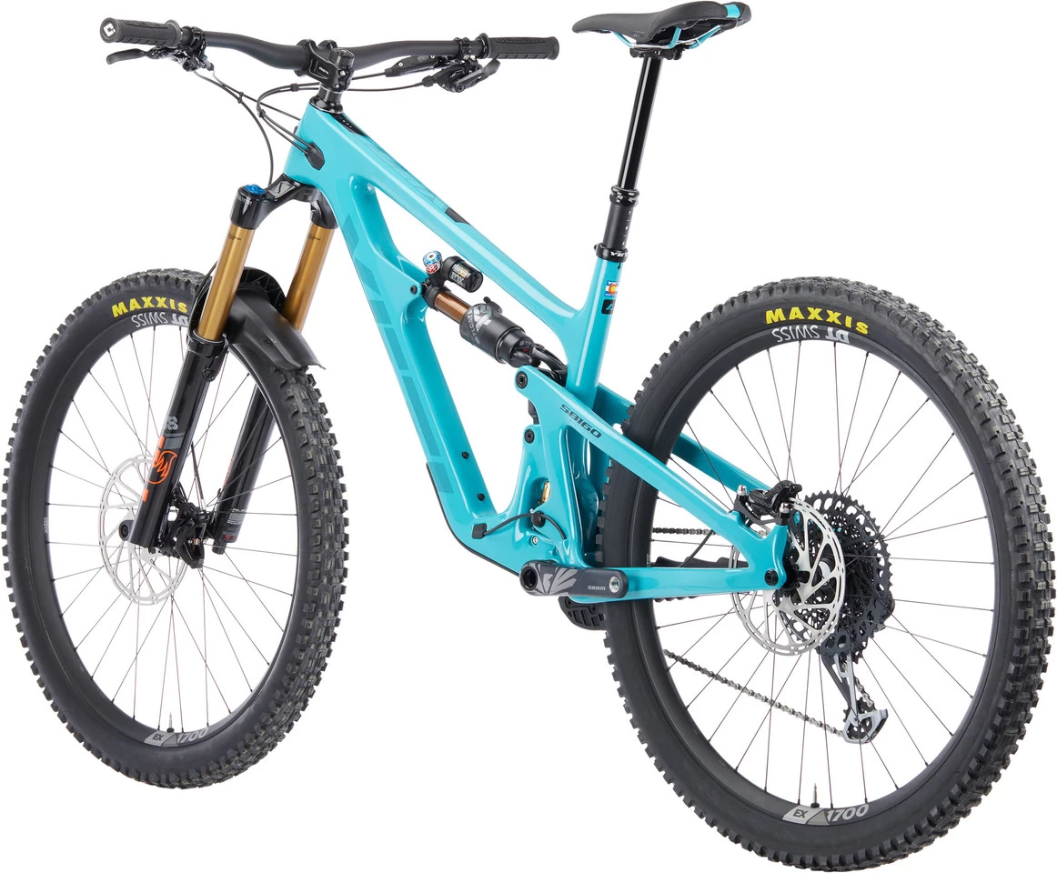 SB160 T1 TURQ Carbon 29" Mountain Bike 13 SB160 T1 TURQ Carbon 29" Mountain Bike - Image 13