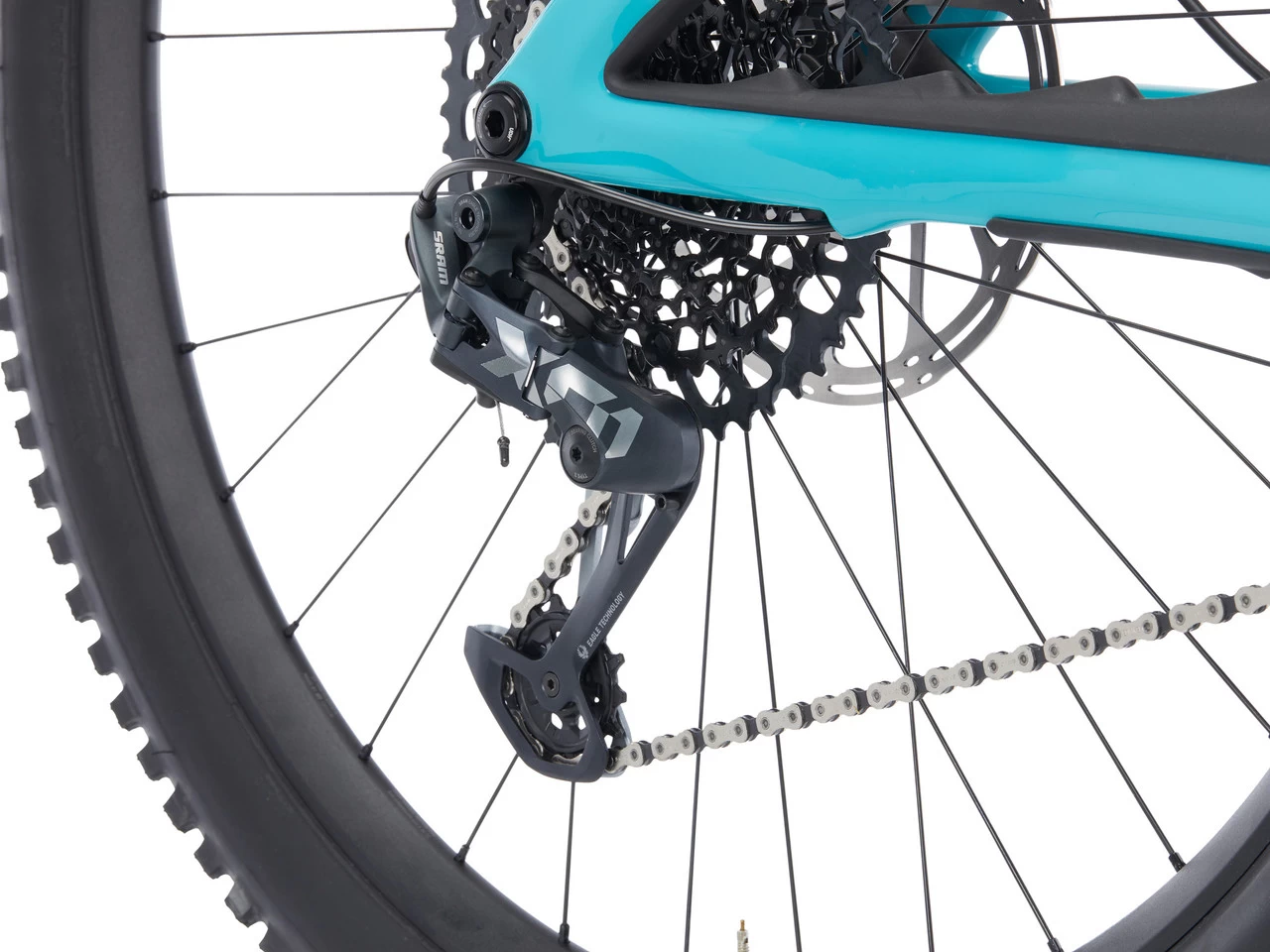 SB160 T1 TURQ Carbon 29" Mountain Bike 17 SB160 T1 TURQ Carbon 29" Mountain Bike - Image 17