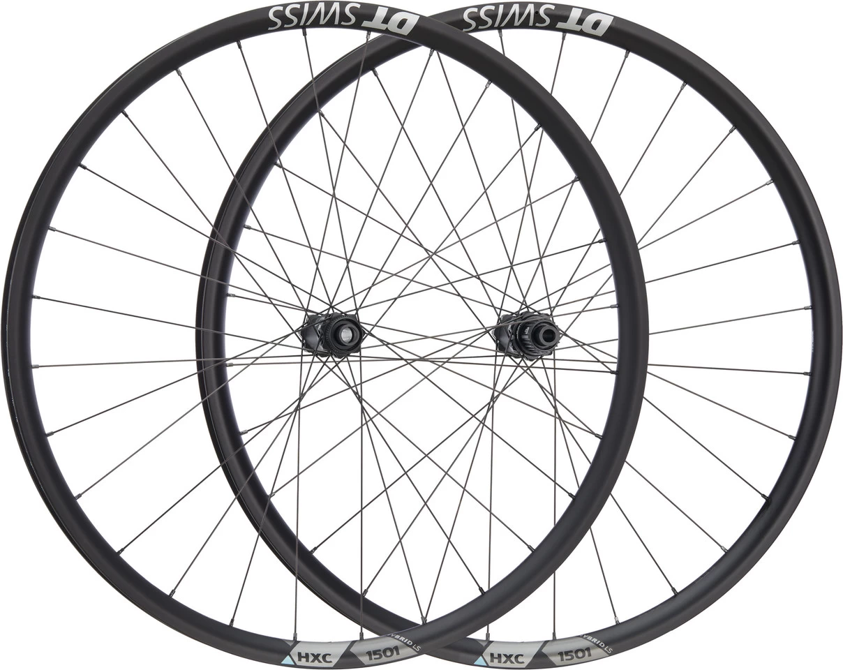 Dt-swiss HXC 1501 SPLINE One LS 29" 30 Boost Center Lock Disc Hybrid Wheelset 1 Dt-swiss HXC 1501 SPLINE One LS 29" 30 Boost Center Lock Disc Hybrid Wheelset