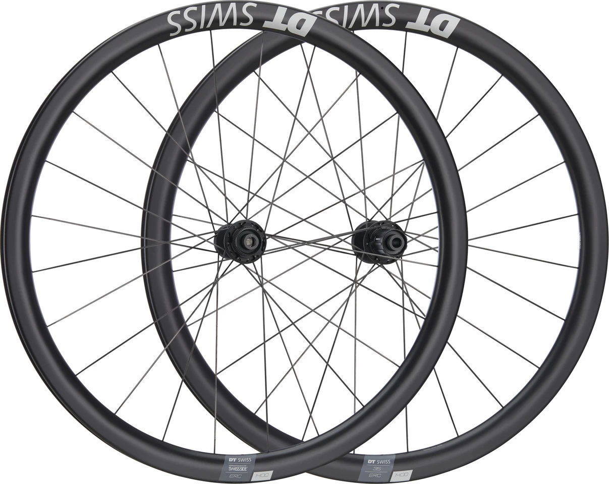 Dt-swiss ERC 1400 DICUT 35 Carbon Center Lock Disc 27.5" Wheelset 1 Dt-swiss ERC 1400 DICUT 35 Carbon Center Lock Disc 27.5" Wheelset