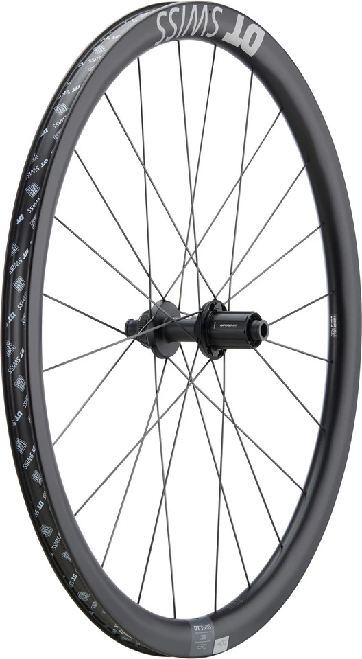 Dt-swiss ERC 1400 DICUT 35 Carbon Center Lock Disc 27.5" Wheelset 4 Dt-swiss ERC 1400 DICUT 35 Carbon Center Lock Disc 27.5" Wheelset - Image 4