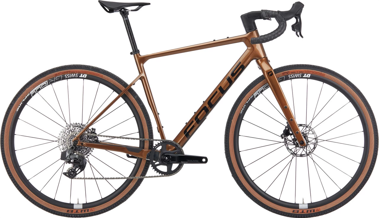 Focus ATLAS 8.9 Carbon 28" Gravel Bike