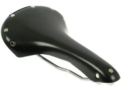 BROOKS B15 Swallow Chrome Saddle
