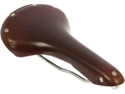 BROOKS B15 Swallow Chrome Saddle -bicycle 73092