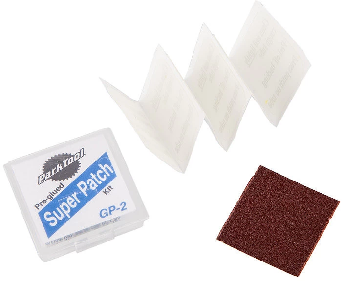 Parktool GP-2 Super Patch Self-Adhesive Patches 2 Parktool GP-2 Super Patch Self-Adhesive Patches - Image 2