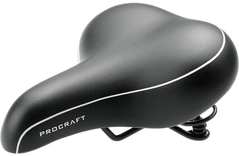 Procraft Comfort XL Spring Saddle 1 Procraft Comfort XL Spring Saddle